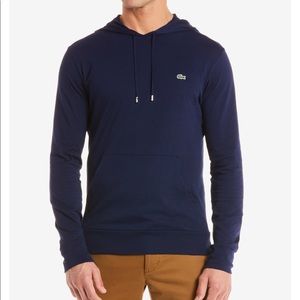 Lacoste Hoodie Shirt with Pockets